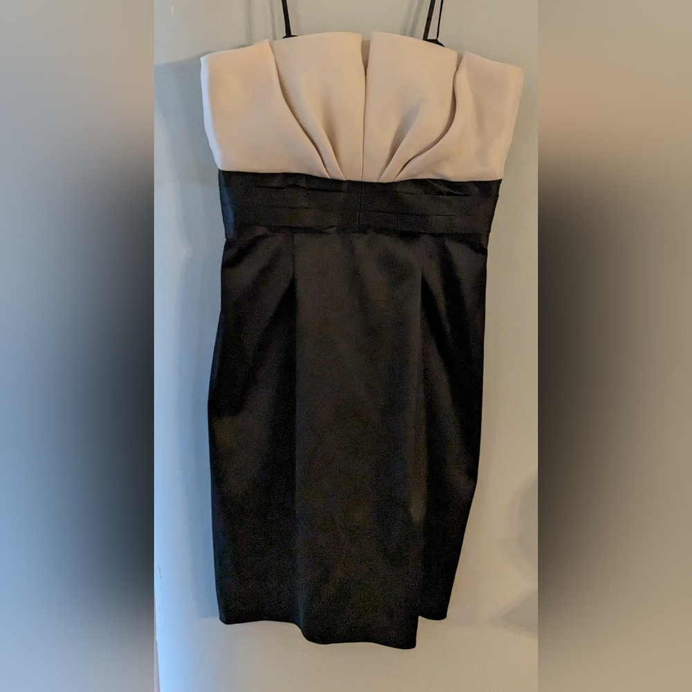 Max and  Cleo strapless dress size 10 NWT